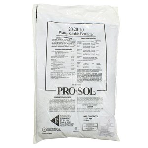 Pro-Sol Soluble Fertilizer 20-20-20 25 lb.