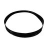 Pro-Steel Steel Landscape Edging Tree Ring Black 10 Gauge 1/8 in. x 4 in. x 60 in. Dia.