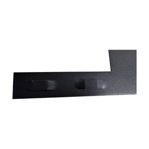 Pro-Steel Steel Landscape Edging Black Textured 14 Gauge 1/16 in. x 4 in. x 10 ft.