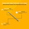 Pro-Trade Common Nail/Spike 3/8 in. x 10 in. (150-160 pcs per 50 lb. Box)
