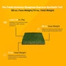 Pro-Trade Kentucky Bluegrass Supreme Synthetic Turf 85 oz. Face Weight/111 oz. Total Weight 1.75 in. Emerald/Lime Blades - Green/Brown Thatching