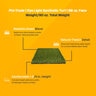 Pro-Trade Rye Light Synthetic Turf 66 oz. Face Weight/90 oz. Total Weight 1.75 in. Apple/Olive Green Blades - Olive/Tan Thatching