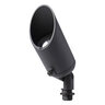 Pro-Trade BUL1 Aluminum Up Light Black Finish w/ 3W 2700K 250 Lumen 38 Degree MR16 LED