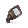 Pro-Trade FL1 Flood Light Aluminum Housing Bronze Finish No Lamp