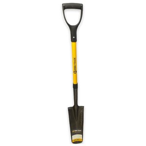 Wolverine DH-12SB All Steel D-Handle Spade Shovel - 12" Straight Blade, Blue, 2 Pack