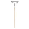 Pro-Trade Bow Rake 16 Tine Forged Head 60 in. Wood Handle
