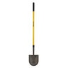 Pro-Trade Caprock Shovel 45 in. Fiberglass Handle