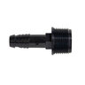Pro-Trade Spiral Barb Adapter 3/4 in. MIPT x 1/2 in. Barb (10 pc. Sold by the Bag)