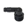 Pro-Trade Spiral Barb Elbow 3/4 in. MIPT x 1/2 in. Barb (20 pc. Sold by the Bag)