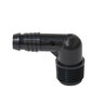 Pro-Trade Spiral Barb Elbow 1/2 in. MIPT x 1/2 in. Barb (20 pc. Sold by the Bag)