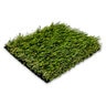 Pro-Trade Apple Light Synthetic Turf 50 oz. Face Weight/71 oz. Total Weight 1.25 in. Apple Green Blades - Green/Brown Thatching