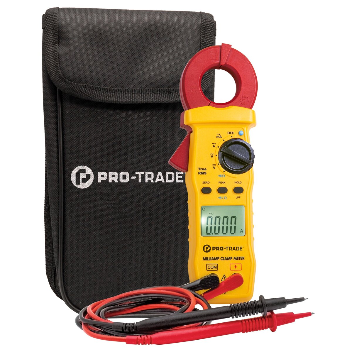 Pro-Trade True RMS Clamp Meter 95 mA | SiteOne US