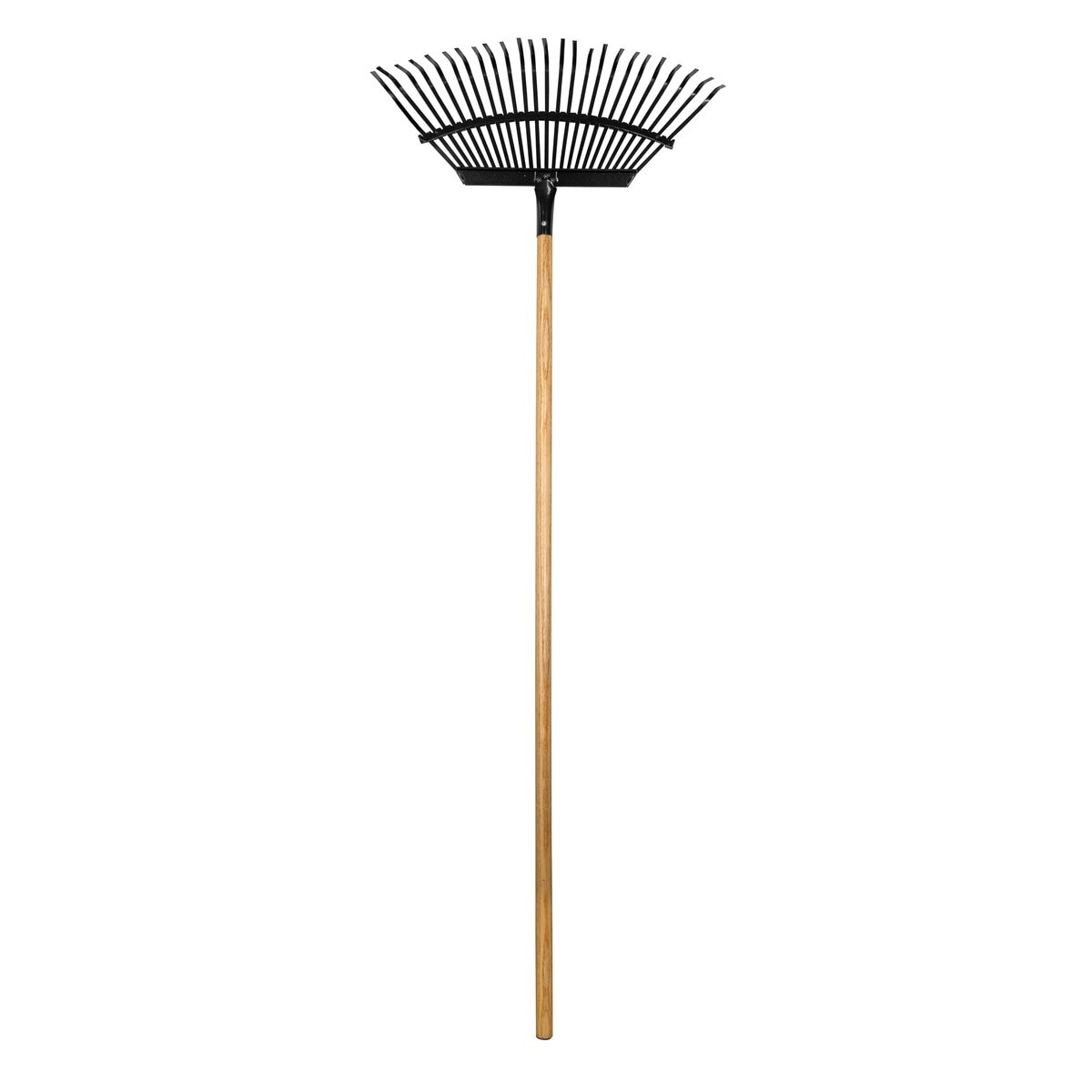 Pro-Trade Leaf Rake 19 in. Steel Head 54 In. Wood Handle | SiteOne US