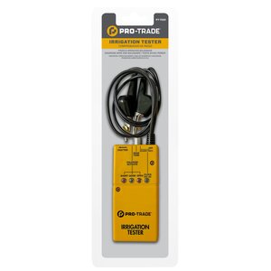 Pro-Trade Irrigation Tester