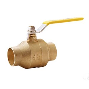 Pro-Trade 3/4 in. Brass Ball Valve Full Port Sweat