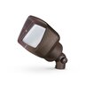 Pro-Trade FL1 Flood Light Aluminum Housing Bronze Finish No Lamp