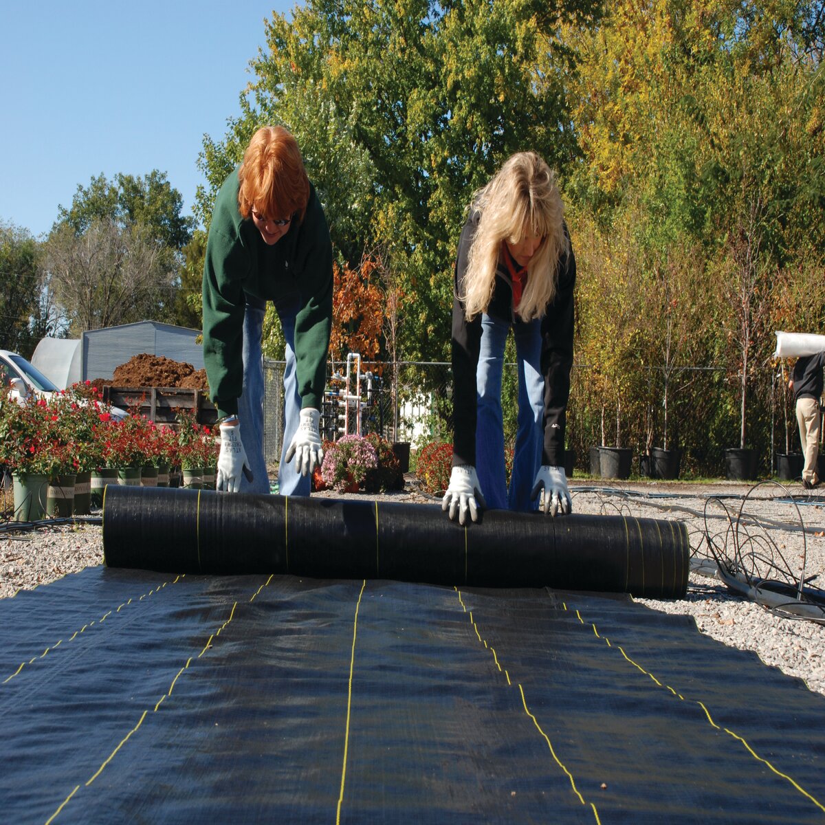 Pro-Trade 3.2 oz. Woven Ground Cover Fabric 3 ft. x 300 ft | SiteOne US