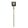 Pro-Trade Square Point Shovel Open Back 48 in. Wood Handle