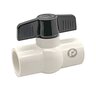 Pro-Trade 1/2 in. PVC Economy Ball Valve Solvent
