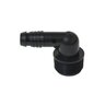 Pro-Trade Spiral Barb Elbow 1/2 in. MIPT x 1/2 in. Barb (20 pc. Sold by the Bag)