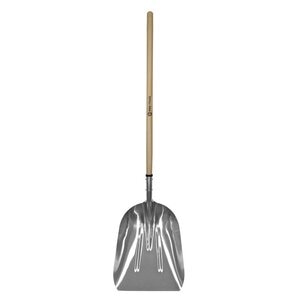 Pro-Trade #10 Scoop Shovel 48 in. Hardwood Handle Aluminum Scoop