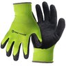 Pro-Trade High Viz Flex Grip Work Glove w/ Latex Palm Medium