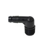 Pro-Trade Spiral Barb Elbow 3/4 in. MIPT x 1/2 in. Barb (20 pc. Sold by the Bag)
