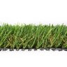 Pro-Trade Kentucky Bluegrass Light Synthetic Turf 50 oz. Face Weight/76 oz. Total Weight 1.5 in. Emerald/Lime Blades - Green/Brown Thatching