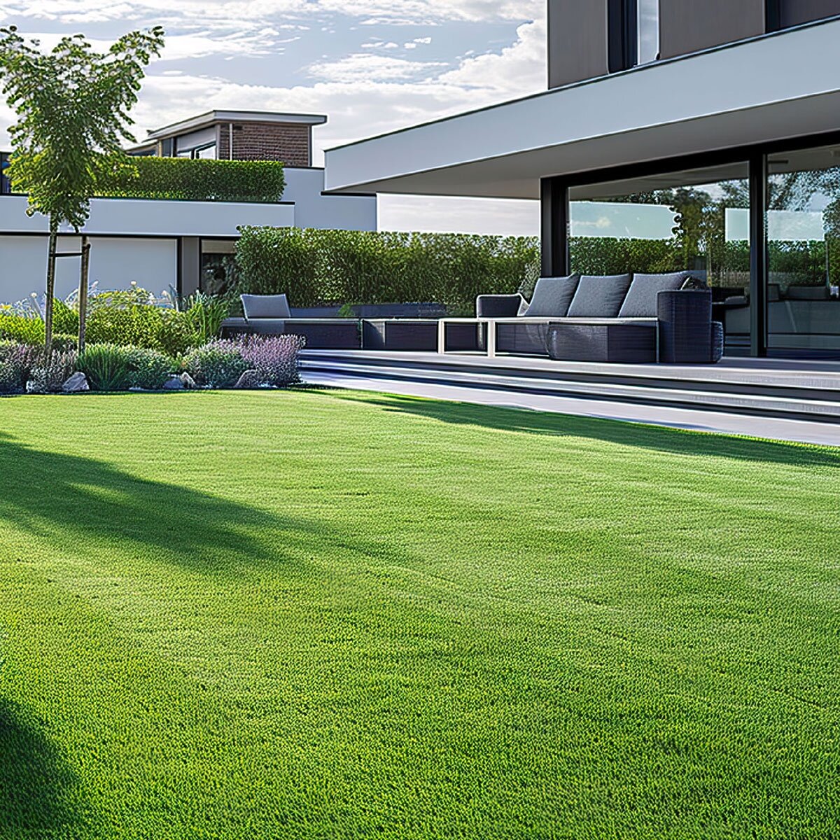 Pro-Trade Fescue Supreme Synthetic Turf 90 oz. Face Weight/116 oz ...
