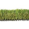 Pro-Trade Rye Professional Synthetic Turf 81 oz. Face Weight/107 oz. Total Weight 2.0 in. Beige/Emerald/Field Green/Lime Blades - Green/Brown Thatching