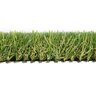 Pro-Trade Resort Light Synthetic Turf 51 oz. Face Weight/77 oz. Total Weight 1.5 in. Field Green/Olive Blades - Green/Brown Thatching