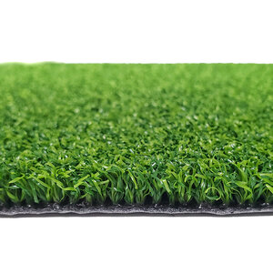 Pro-Trade Augusta Elite Synthetic Turf 35 oz. Face Weight/59 oz. Total Weight 0.375 in. Olive/Field Green Blades - No Thatching