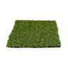 Pro-Trade Augusta Elite Synthetic Turf 35 oz. Face Weight/59 oz. Total Weight 0.375 in. Olive/Field Green Blades - No Thatching