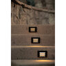 Pro-Trade SL1 4.5 in. Surface Mounted Step Light Antique Brass w/ Integrated LED 2W 50 Lumen 2700K