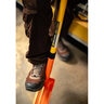 Pro-Trade 4 in. Trenching Shovel 48 in. Fiberglass Handle Orange Blade