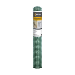 Pro-Trade Hardware Cloth 1/4 in. x 48 in. x 100 ft. 23 Gauge