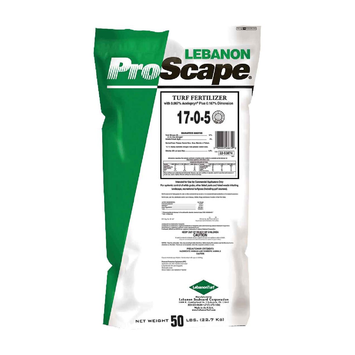 ProScape LTCC Blend Fertilizer 17-0-5 50% MTX SGN 100 | SiteOne US
