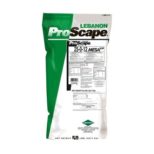 ProScape Fertilizer 25-0-12 100% MESA-XP AS SOP 50 lb.