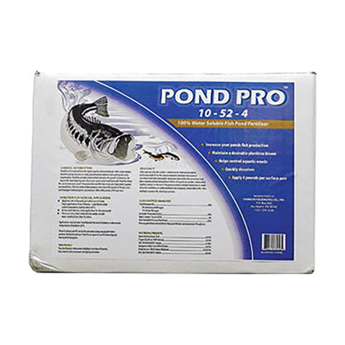 Prosol 10-52-4 Full Strinfer Pond Fertilizer 25 lb. Bag | SiteOne US