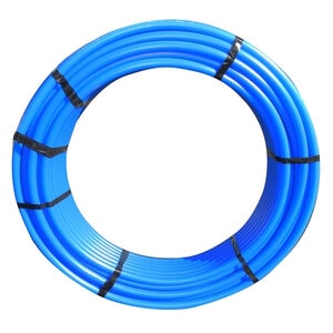 ProTurf Blue Poly Pipe 1-1/4 in. x 300 ft. NSF 3408 80 lb.