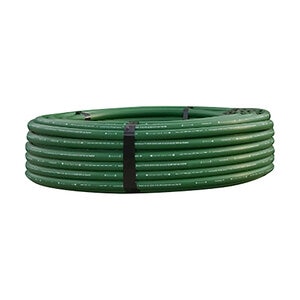 ProTurf Green Poly Pipe 1 in. x 100 ft. SIDR 15 PROH 100 PSI NSF