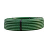 ProTurf Green Poly Pipe 1-1/4 in. x 125 ft. SIDR 15 PROH 100 PSI NSF