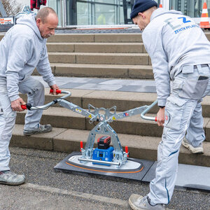 Vacwerks VW-150-BL-110v 2 man lifting vacuum