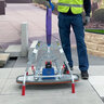 Vacwerks VW-150-BL-110v 2 man lifting vacuum