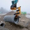 Probst Pipe Lifter-RVD-4.5-ECO (For 16-48 in. ID Pipe, WLL 10,000 lbs.)