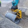 Probst Pipe Lifter-RVD-4.5-ECO (For 16-48 in. ID Pipe, WLL 10,000 lbs.)