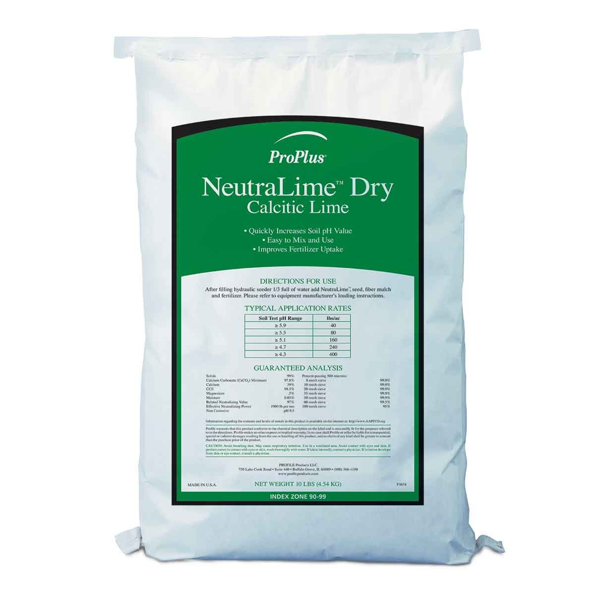Profile ProPlus NutraLime Dry Granular Calcitic Lime (4 x 10 lb.) 40 lb ...
