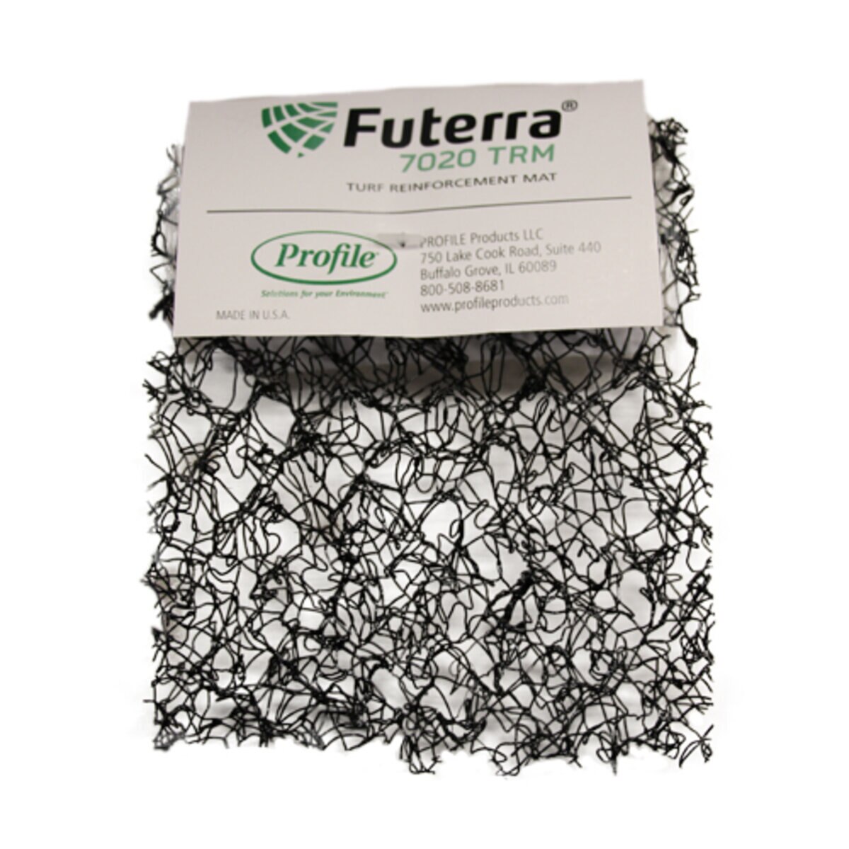 Turf Reinforcement Mat - Futerra 7020 for Erosion Control
