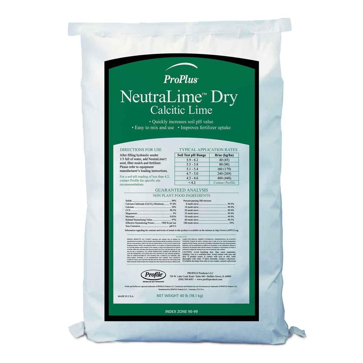 Profile ProPlus Neutralime Dry 40# | SiteOne US
