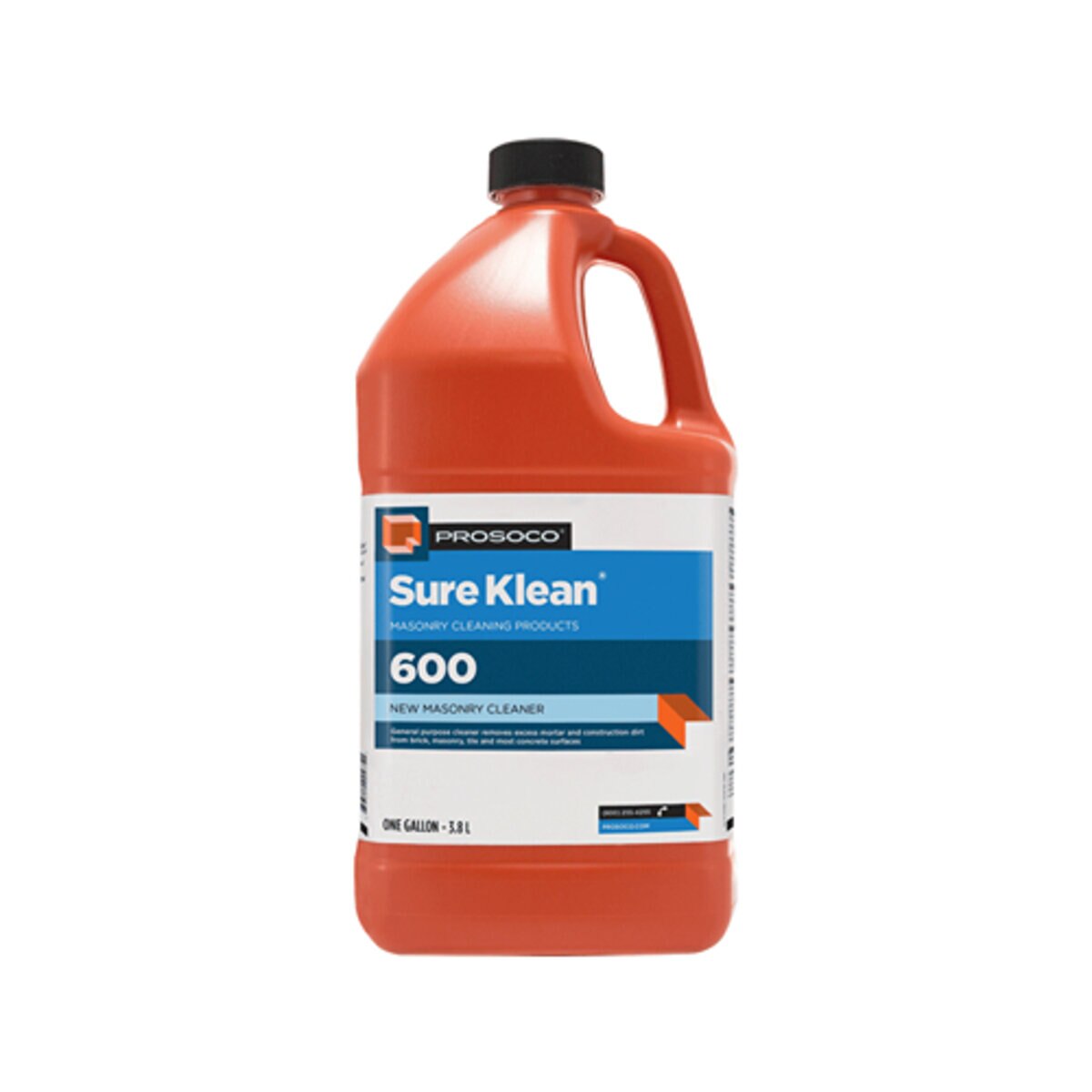 Prosoco Sure Klean 600 Masonry Cleaner 1 gal | SiteOne US
